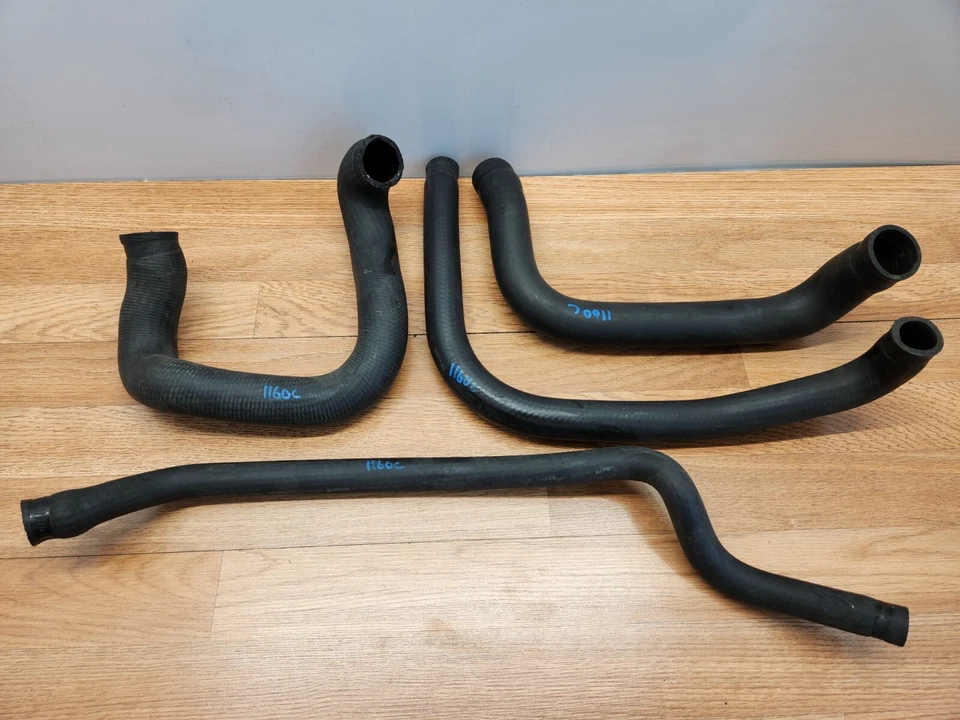 ✅ Juego de tubos de manguera de refrigerante de agua para motor BMW E28 528e M20 1982-1988 OEM Foto 2 de 4