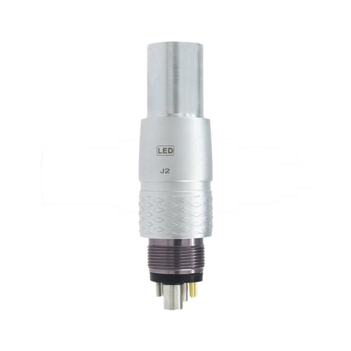 COXO Dental Handpiece Coupling 6 Pin Fiber Optic NSK PTL-CL LED Swivel Coupler - Picture 9 of 15