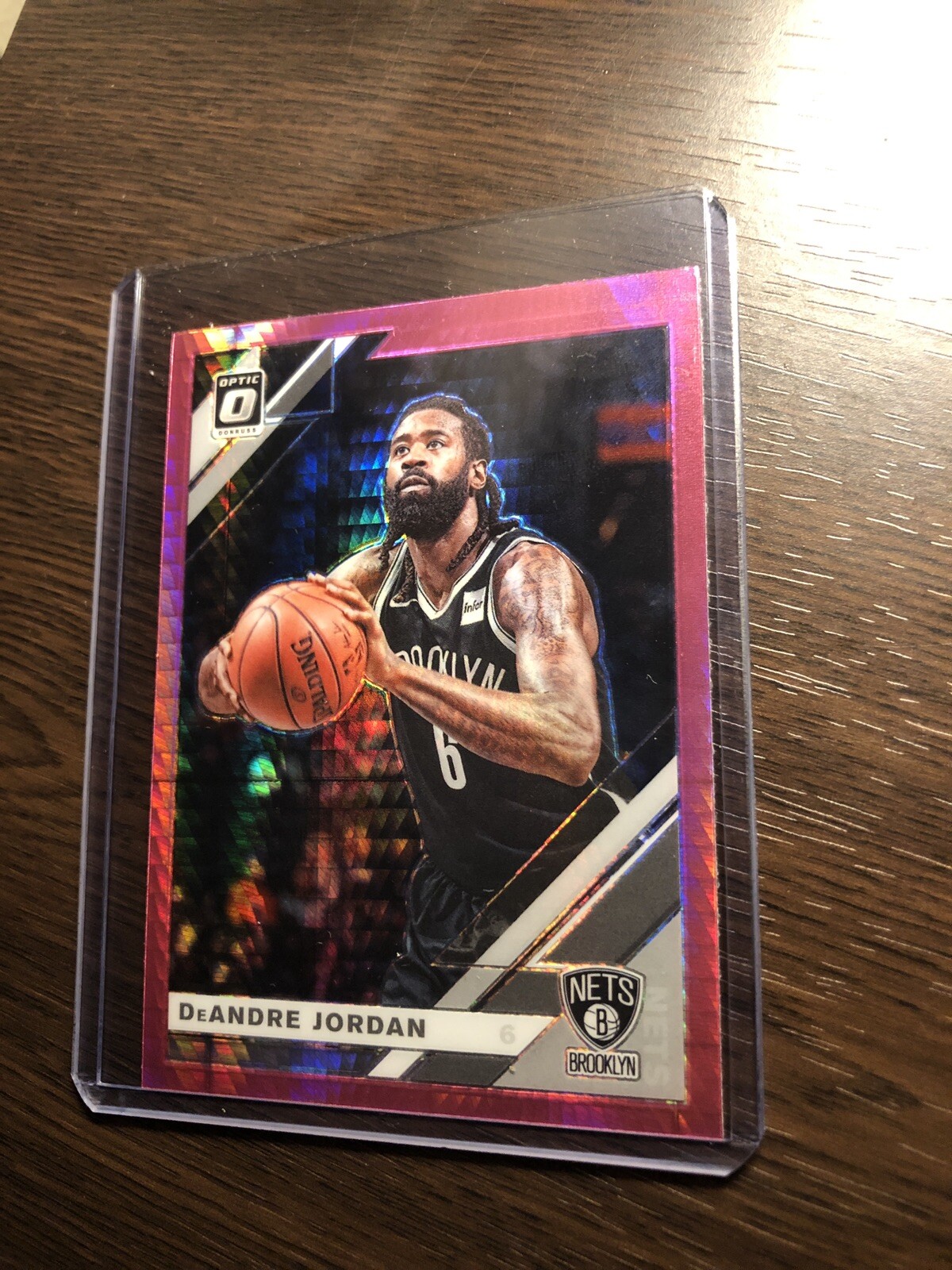 2019-20 Donruss Optic Hyper Pink #132 DeAndre Jordan