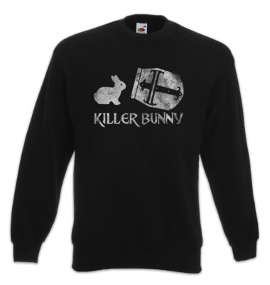 Killer Rabbit II Sweatshirt Pullover Die Ritter Killerkaninchen der Kokosnuss
