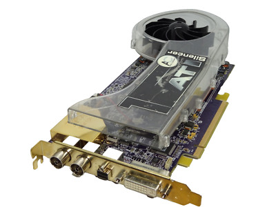 ATI ALL-IN-WONDER X800 GT 128MB DDR3 PCI-E DVI DVI ATI I/O FM TV   #GK11613