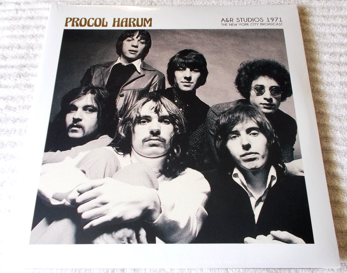 PROCOL HARUM - A&R STUDIOS 71 NY TROWER'S DEPARTING TOUR + BEAT