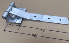 12" Aluminum bolt on Door Strap Hinge Ramp Gate Enclosed Cargo Trailer Truck