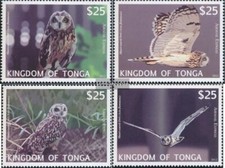 Tonga 1793-1796 neuf avec gomme originale 2012 Sumpfohreule