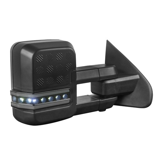 Power Heated Tow Mirror Dynamic Signal For 14-18 Chevy Silverado GMC Sierra 1500 - Picture 7 of 14