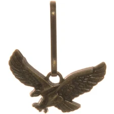 American Eagle Zipper Pull / Keychain / Charm / Trinket (Multiple Quantities)