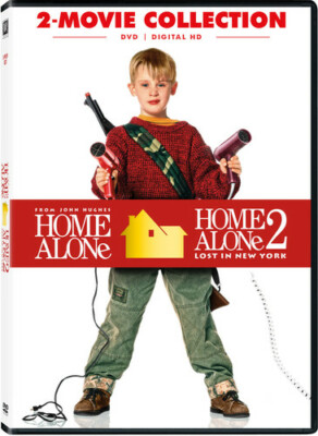 Home Alone / Home Alone 2: Lost in New York (DVD) New Sealed