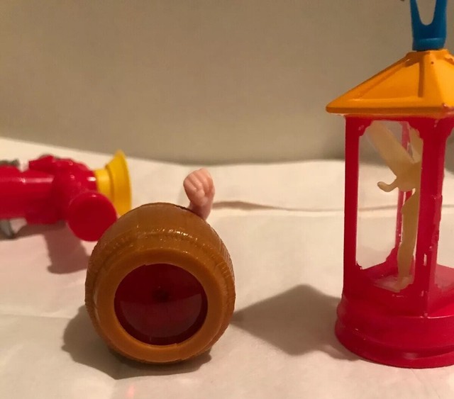 *~McDonalds Toys*~Peter Pan*~Tinkerbell*~Smee*~Captain Hook*~1997*~ | eBay