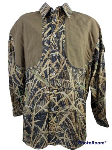 Vintage Orvis Mens Camouflage Shooting 