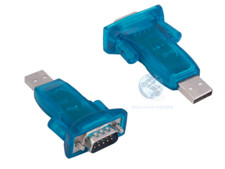 ADATTATORE CONVERTITORE USB 2.0 A SERIALE RS232 INTERFACCIA SERIALE 9PIN DB9