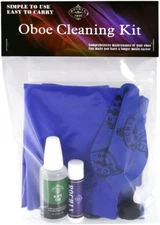 Oboe Cleaner Care Cleaning Kit,Maintenance Kit,Key Oil,Cork Grease,Swab,Cleaning