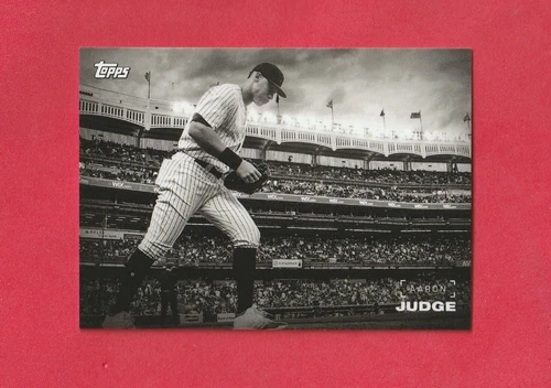 2019 Topps On Demand Black and White Aaron Judge #23
