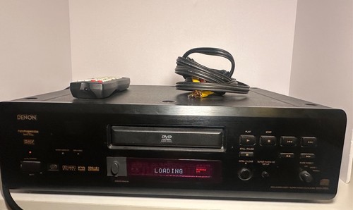 Denon DVD-2900 Universal Audiophile DVD Super Audio CD Player w/ Remote & RCA - Picture 4 of 9