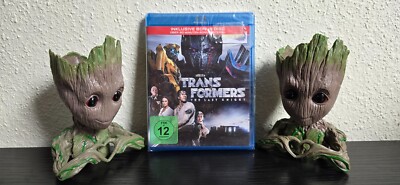 Transformers 5 - The Last Knight - Blu-ray - FSK12 - Zustand: NEU & OVP