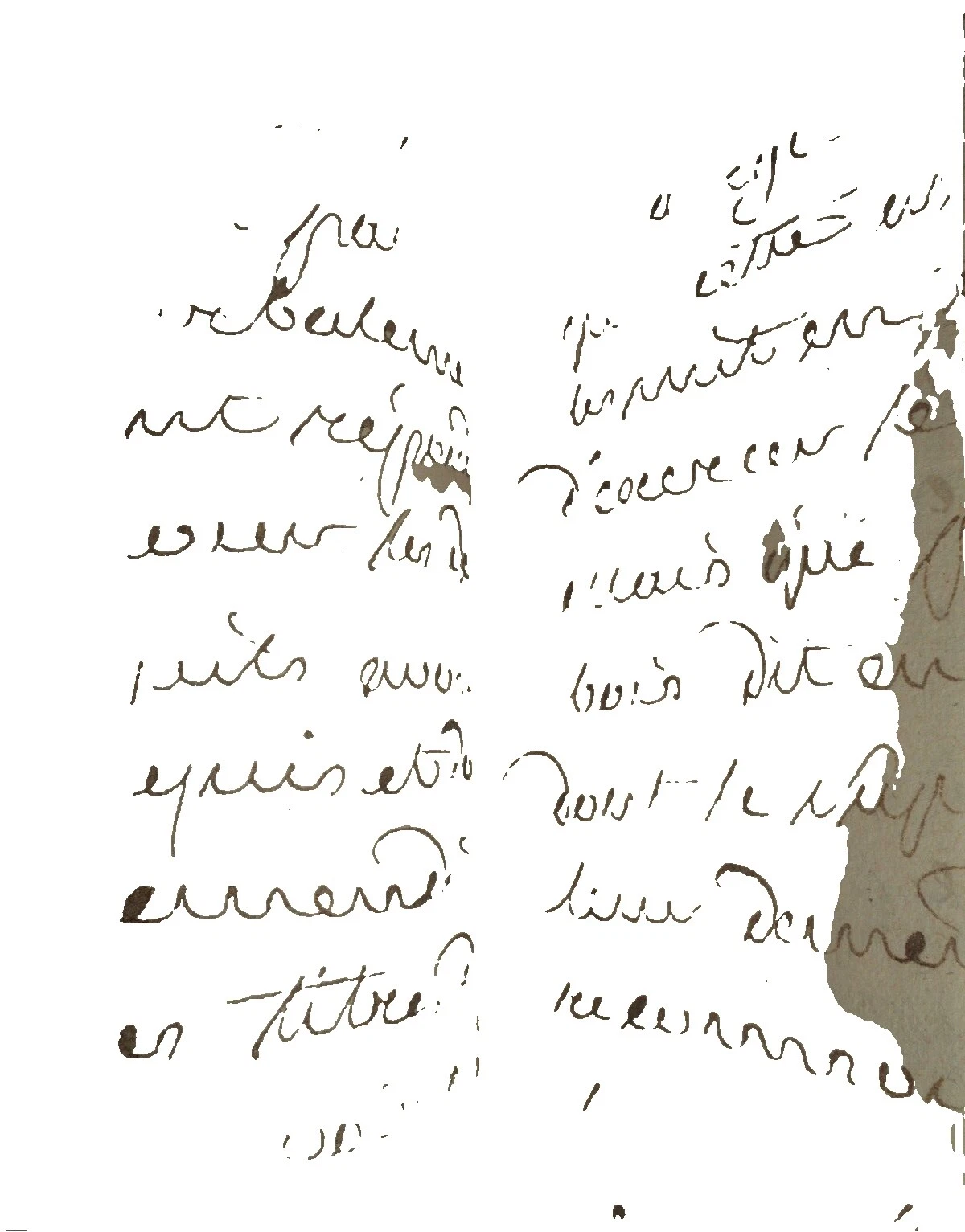 Paper European Signed Antique Manuscripts