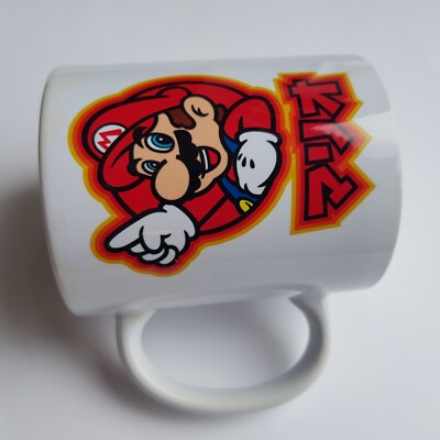 Super Mario Nintendo Keramik Kaffee Tee Becher Tasse Kanji 2017 Japan Videospiel