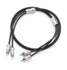 JL AUDIO XE-BLKAIC2-3 2-CH 3 FEET RCA Premium Audio Interconnect pure OFC Copper