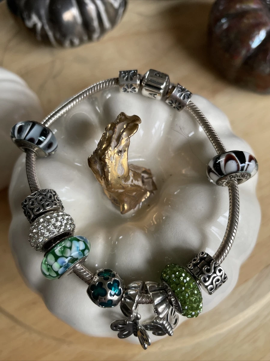 pandora charm bracelet eBay