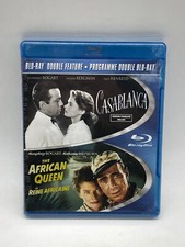 Casablanca / The African Queen New Blu-Ray Humphrey Bogart (EN/FR)