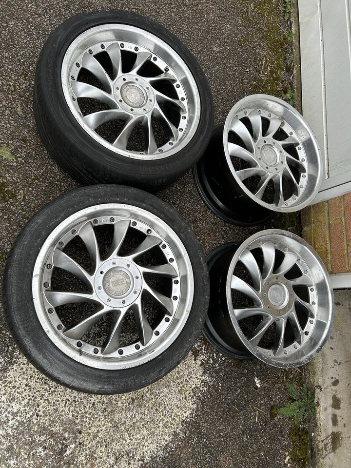 4 x 18” TOYOTA SUPRA TURBINE ALLOY WHEELS eBay