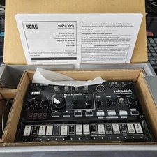 KORG Volca Kick With Box And Accessories