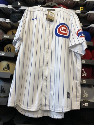 Nike Chicago Cubs Dansby Swanson Home Limited Jersey – White – Men’s XL Men main image 2