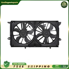 624050 For 2015 16-2020 Chevrolet Tahoe Radiator Condenser Cooling Fan Assembly