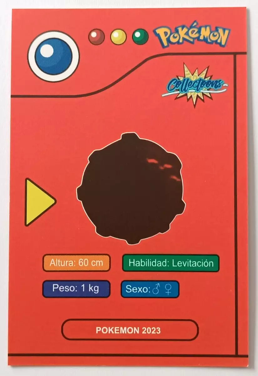 Koffing  Pokédex