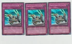 Yu-Gi-Oh! Card Lot x3 Gladiator Beast War Cart TDGS-FR074 EX/NM