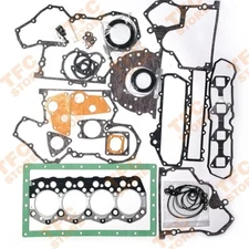 For Mitsubishi S4S Engine Full Gasket Kit Set Forklift Truck W Head Gasket