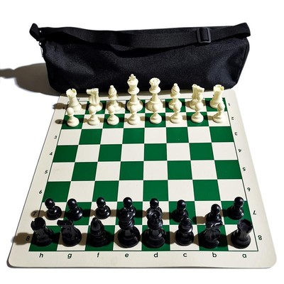 50*50CM 95mm Chess Pieces Adult Children Chess Intellectual Toys Plastic Chess