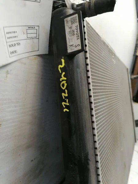 Radiator Fits 15-17 LEXUS NX200T 1391906 Foto 4 de 4