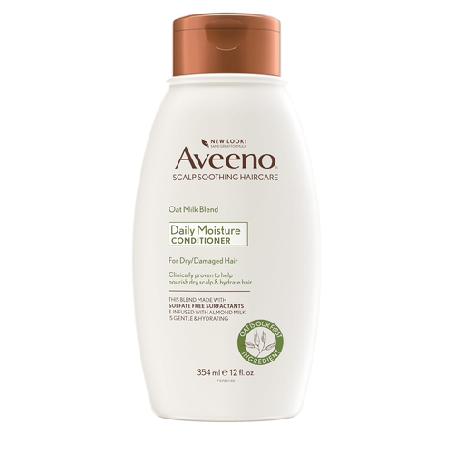 Aveeno Scalp Soothing Oat Milk Blend Conditioner , Fresh, 12 Fl Oz - Bild 10 von 12