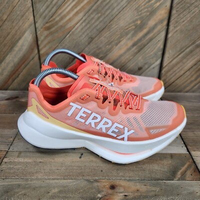 Adidas Terrex Agravic Speed Ultra Trail Womens Athletic Running Shoes Size 7 