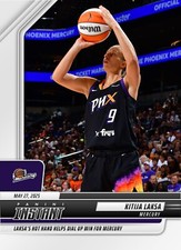 2025 PANINI INSTANT WNBA #35 KITIJA LAKSA