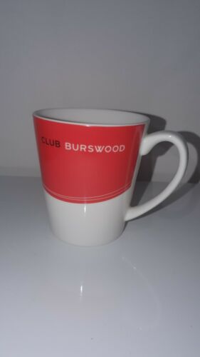 BURSWOOD CASINO MUG, COFFEE CUP, CLUB BURSWOOD, PERTH CASINO - Picture 1 of 9