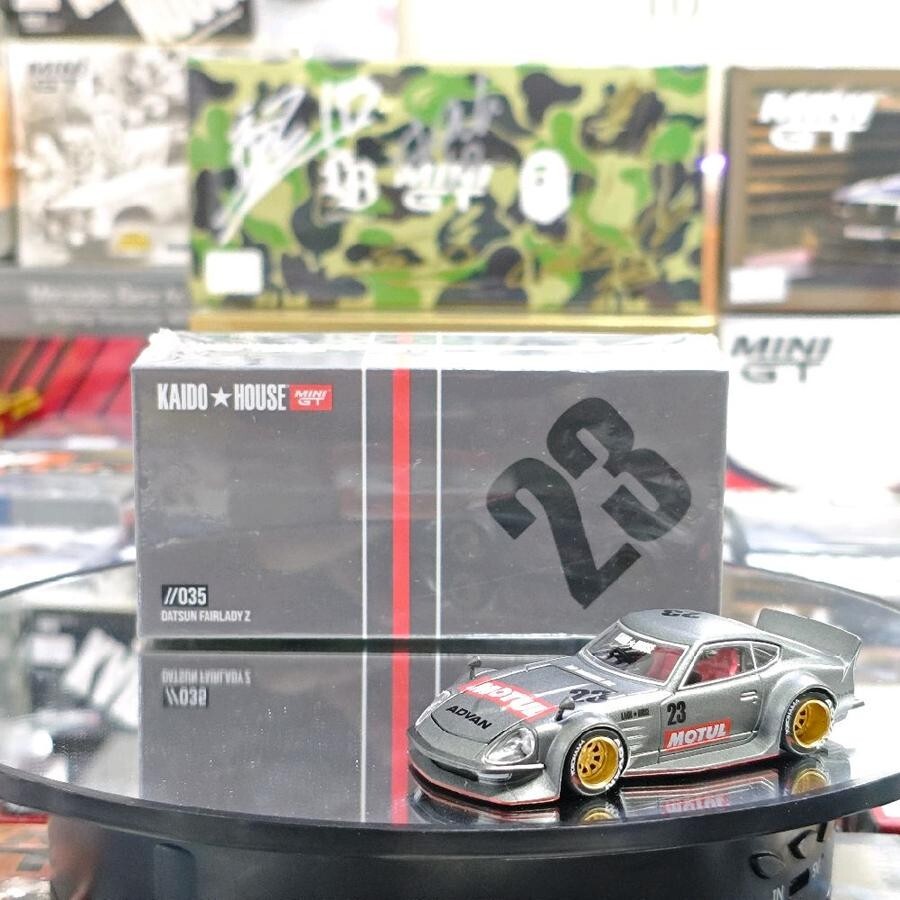 限定MINIGT KAIDO★HOUSE DATSUN 121 チェイス QQ20240819161344__48525.