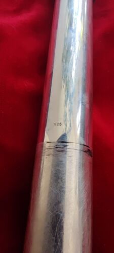 Sankyo Flöten Kopf 925 Vollsilber - Bild 3 von 5