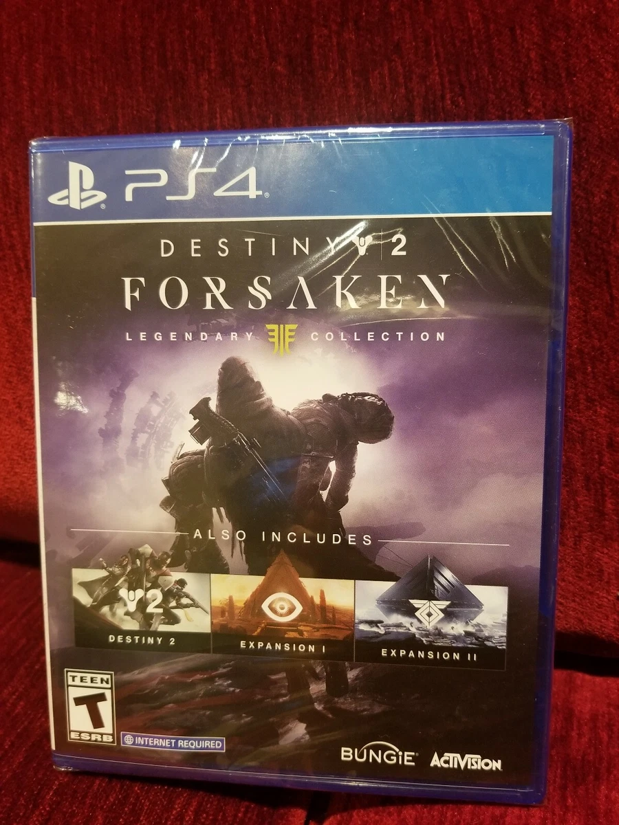 brud storm Brutal Destiny 2 Forsaken Sealed New Legendary Collection PS4 &amp; PS5 | eBay