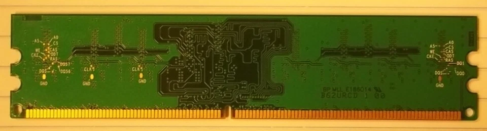 Buffalo D2U533B-S512 512MB PC2-4200 DDR2-533MHz non-ECC 240-Pin 1.8V DIMM - Image 4 of 4