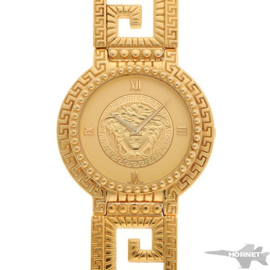 Versace メデューサ 腕時計 Versace Medusa Deco Men's Stainless Steel Watch 43 mm #VE9I00324