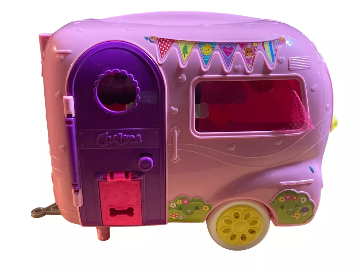 Barbie camper best sale van sticker instructions