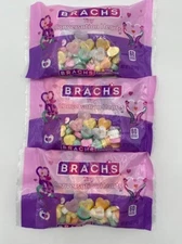 BRACHS Tiny Conversation Hearts THREE 5pz 141g packs - Lot of 3 Exp 7/2026