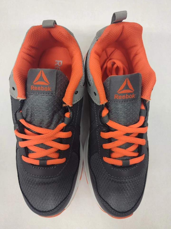 Zapatos para correr Reebok Almotio 4.0 CN4210 gris lava blanco plata talla 3 para niños Foto 4 de 4