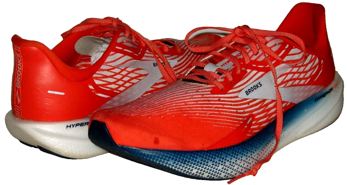 Brooks Hyperion Max Men’s Running Shoes Size 11 Cherry Tomato Men main image 4