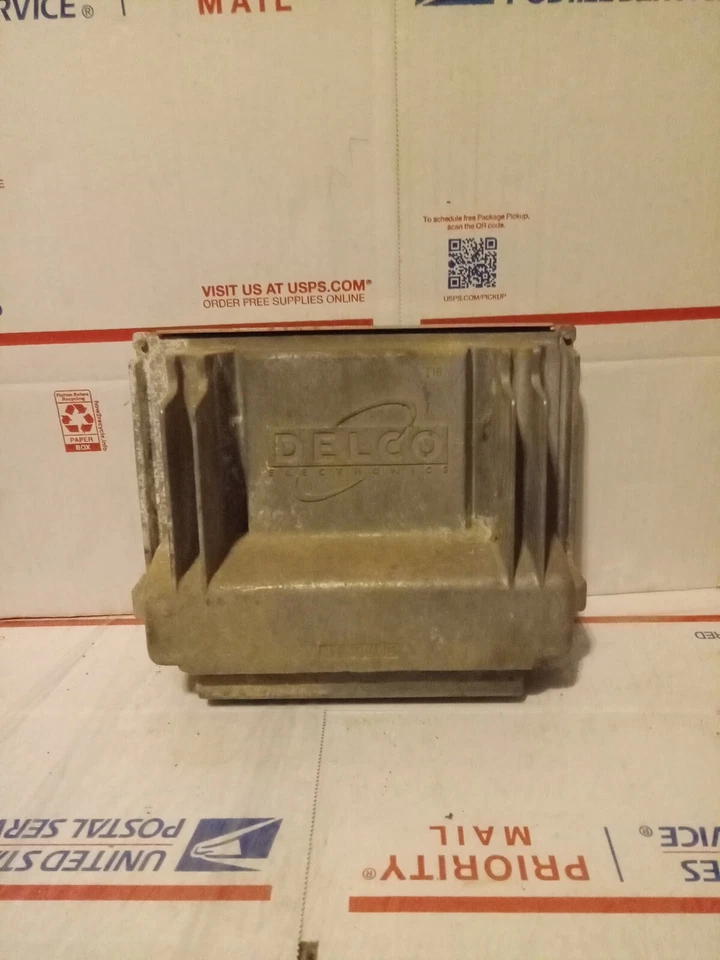 2000 - 2001 Chevrolet Cavalier 2.2L Engine Computer ECM ECU #  09356249    DKXS - Image 4 of 4