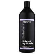 MATRIX Unbreak My Blonde Bond-Strengthening Conditioner 33.8oz Liter 0.89 per fl oz