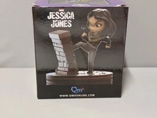 QMX Q JESSICA JONES NETFLIX MARVEL COMICS 2017 QUANTUM MECHANIX FIGURE BOX