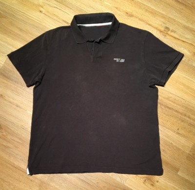 Esprit Mens Polo Shirt Charcoal M 50