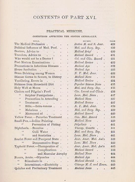 Quarterly Epitome of American Practical Medicine & Surgery, December 1883 - Image 2 of 4